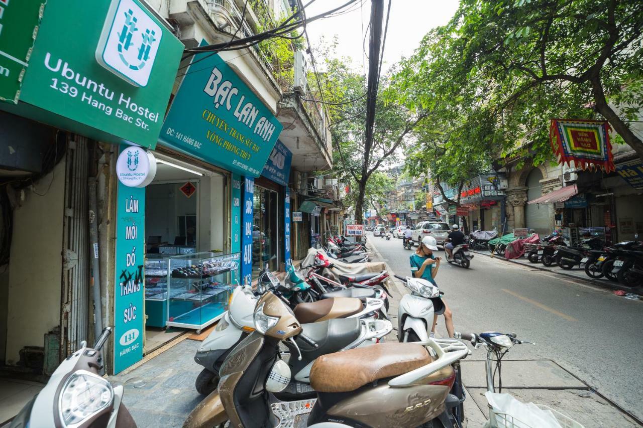 Ubuntu Hostel - Book Tour Here , Stay Here Free Hanoi Exterior photo