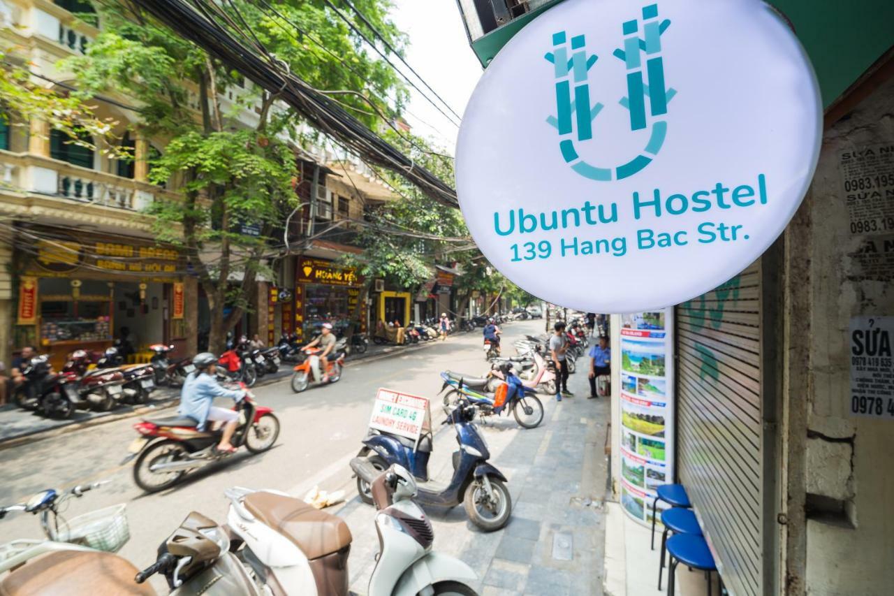 Ubuntu Hostel - Book Tour Here , Stay Here Free Hanoi Exterior photo