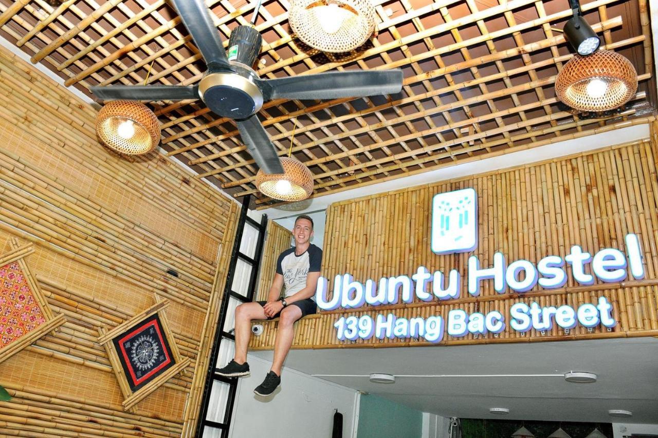 Ubuntu Hostel - Book Tour Here , Stay Here Free Hanoi Exterior photo