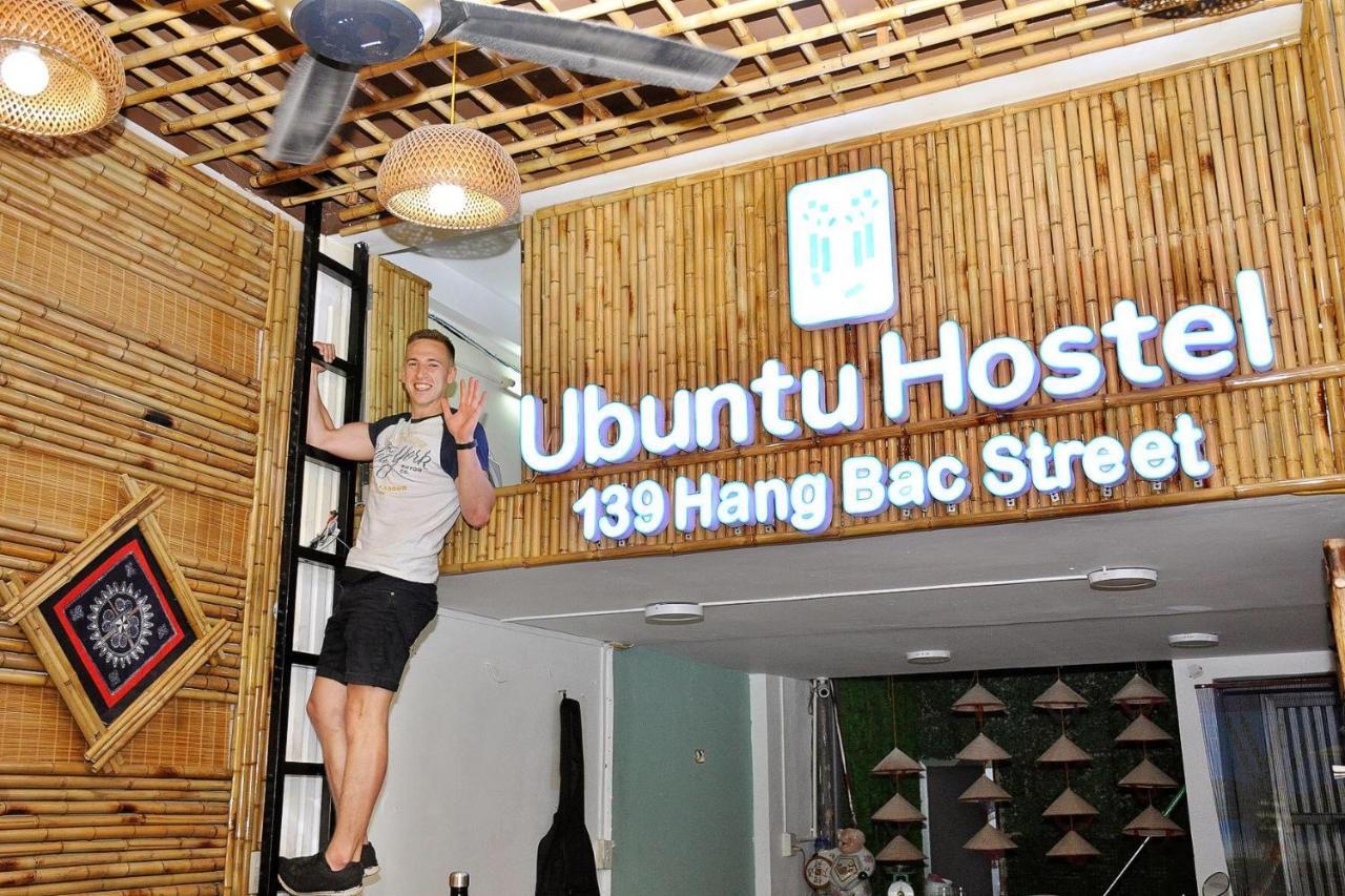 Ubuntu Hostel - Book Tour Here , Stay Here Free Hanoi Exterior photo